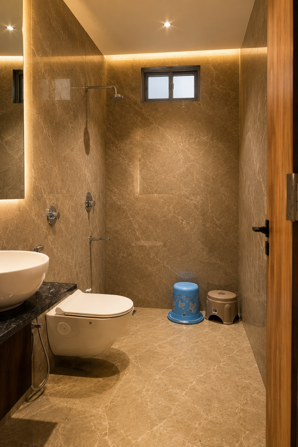 The Palace Washroom — Kanmukh Palace